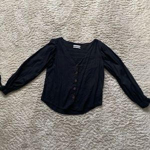 🍁Urban Outfitters Long Sleeve Button Up Top 🍁